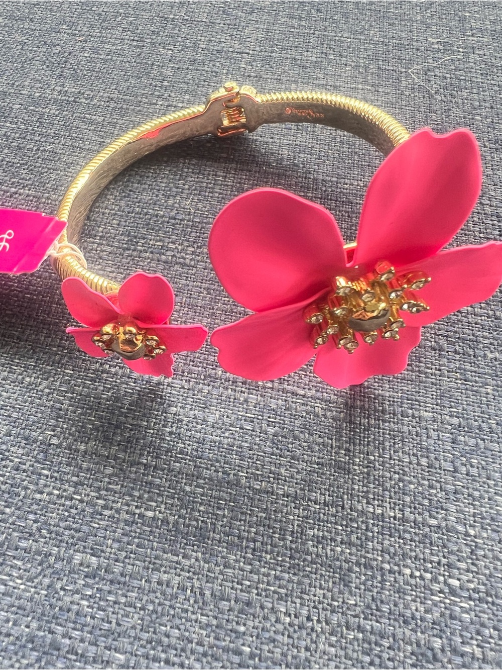 Lilly Pulitzer Orchid Bracelet - Picture 3 of 5